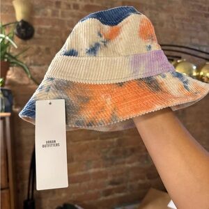 Urban outfitters corduroy bucket hat